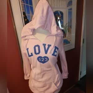 VNeck hoodie